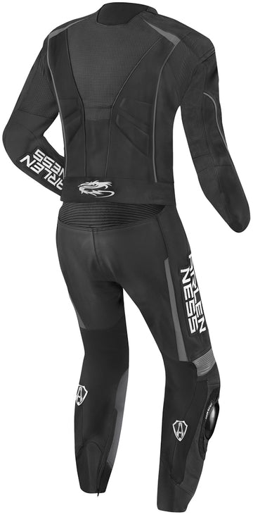 Arlen Ness Edge Two Piece Leather Suit